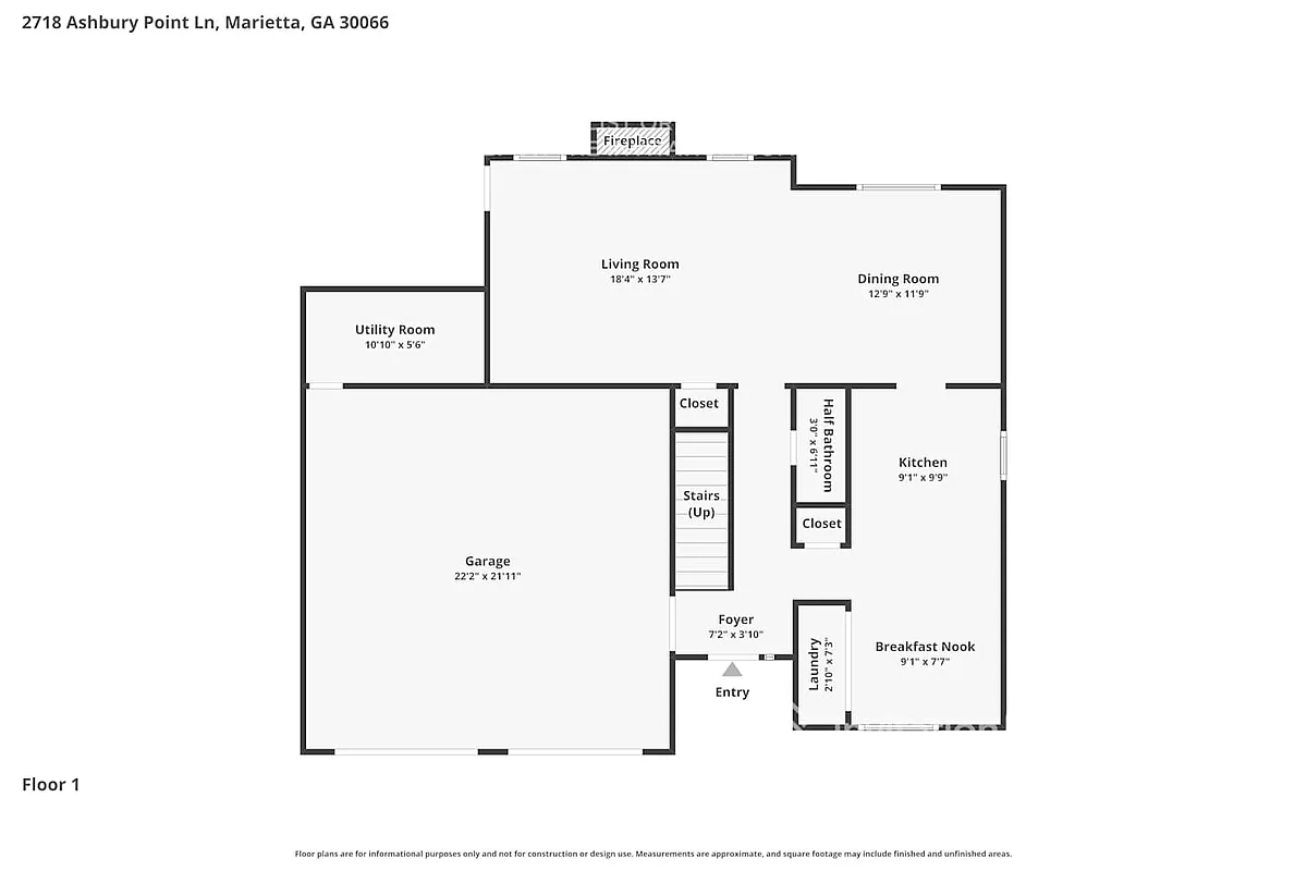 Building Photo - 2718 Ashbury Point Ln