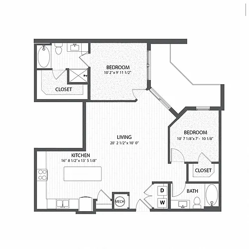 Floor plan B4