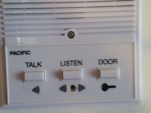 Intercom System in Apartment
