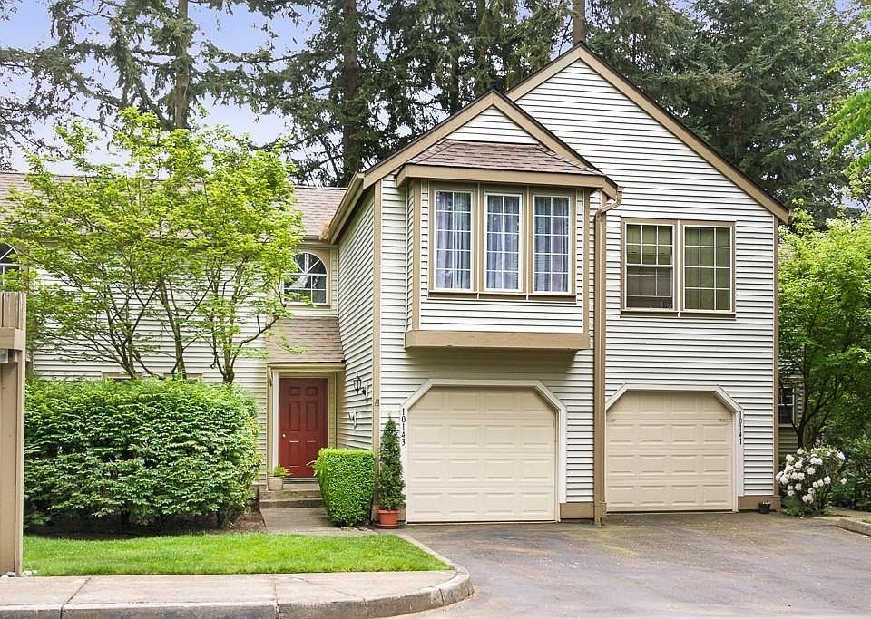 Frontview of the Townhome