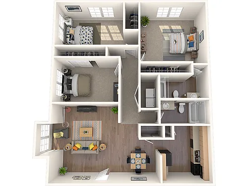 Floor plan C1