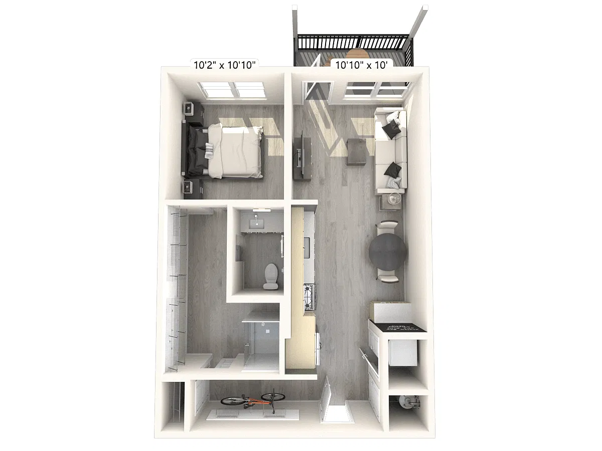 Floor plan AM08-scheme-2