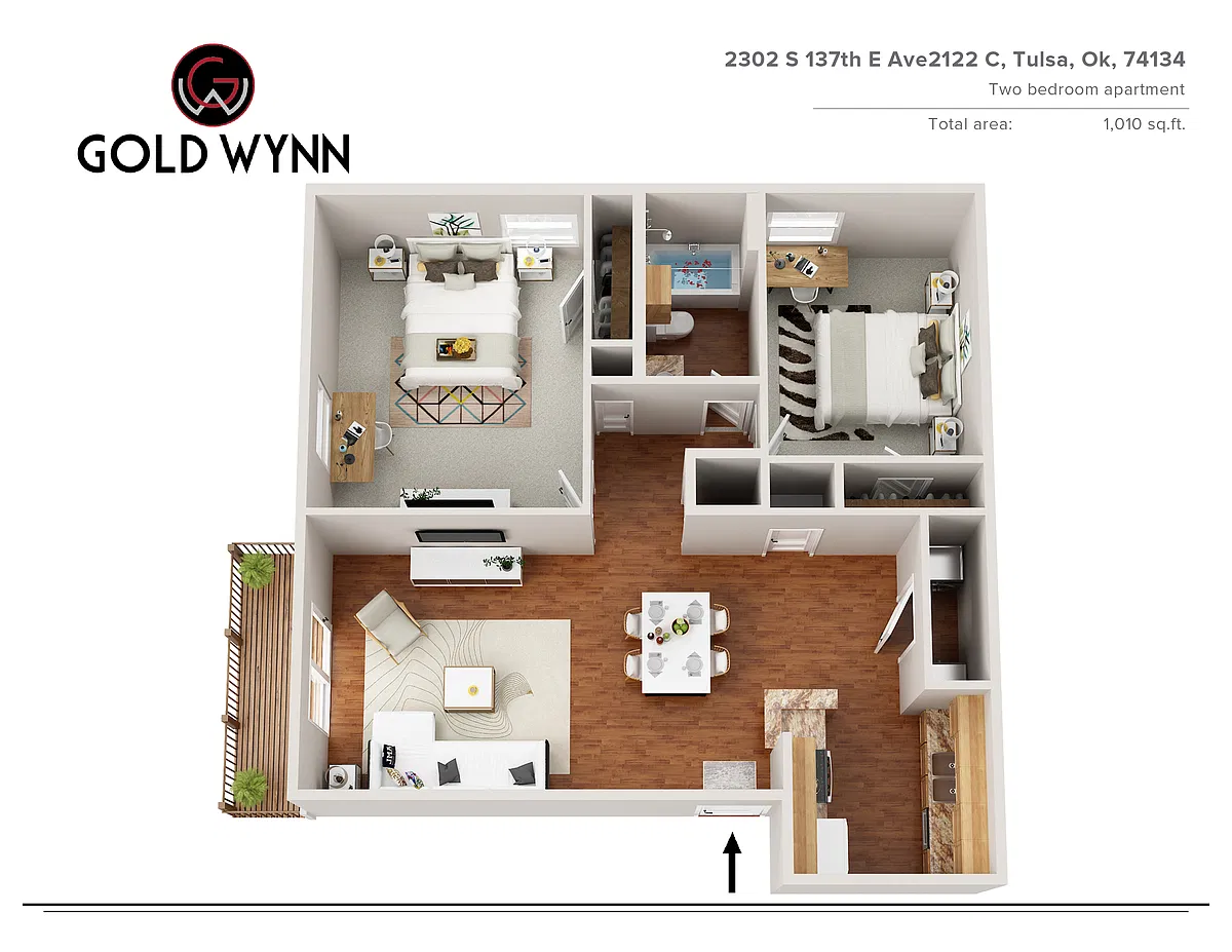 Floor plan B2