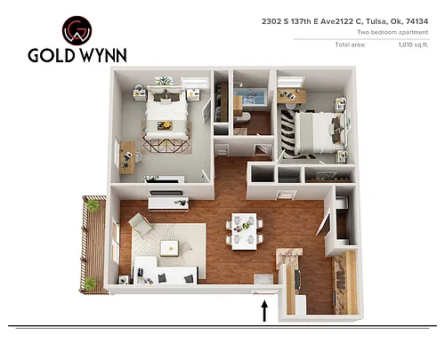 Floor plan B2
