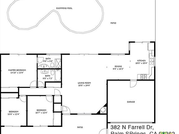4th image of 382 N Farrell Dr