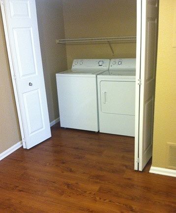 Full size washer/dryer