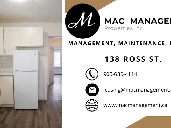 138 Ross St, Welland, ON L3B 2M9