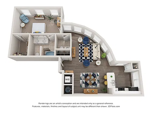 Floor plan A5R