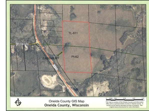 Near Hwy #45, Three Lakes, WI 54562