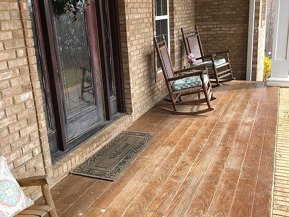 Stamped Concrete