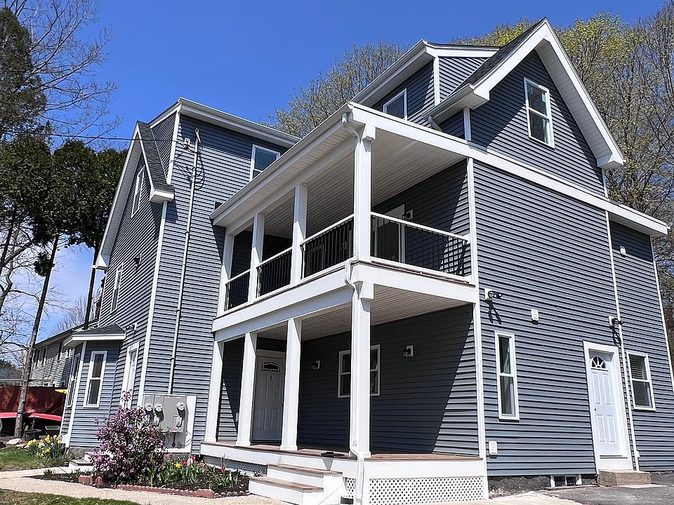View of the First floor and second floor balconies.