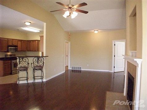 Another view from the great room looking into the kitchen.