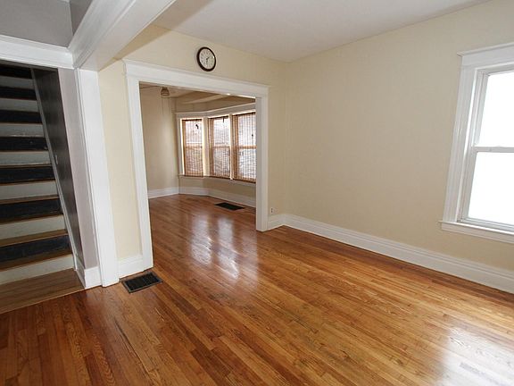 Brand new refinished floors throughout home
