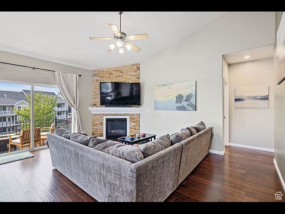 Upstairs living room.