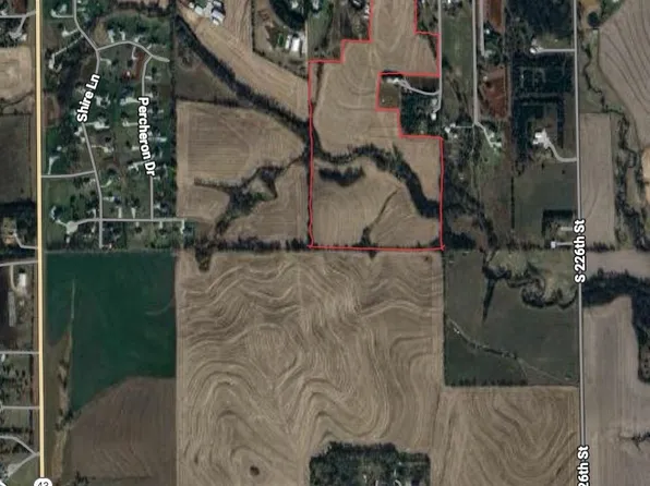 E1/2ne1/4exc Tl 9&10 Land, Eagle, NE 68347