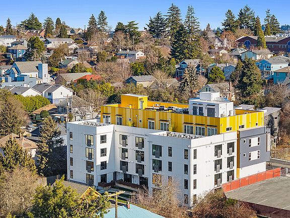 Symphony Apartments Aerial
