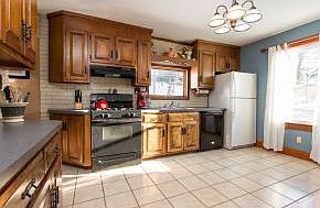 Large kitchen