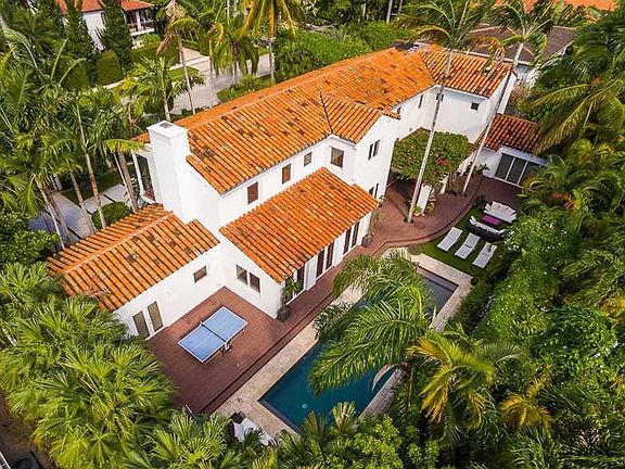 North Bay Road Spanish Mediterranean Villa