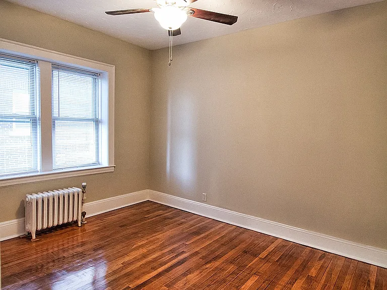 Polished Hardwood floors
