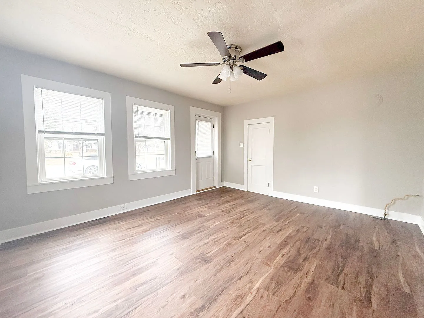Single-Level 1-Bedroom Duplex with Yard and Covered Porch in Sparta — Photo 4