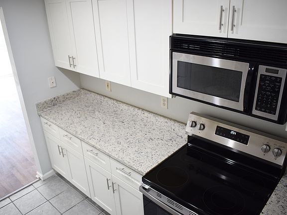 New countertops, cabinets, stove, dishwasher, and more!