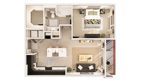 Floor plan The Kelly A7