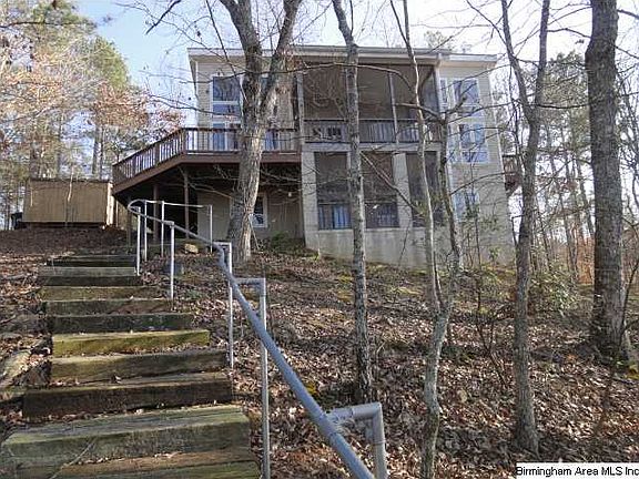 Lake Wedowee Waterfront Home