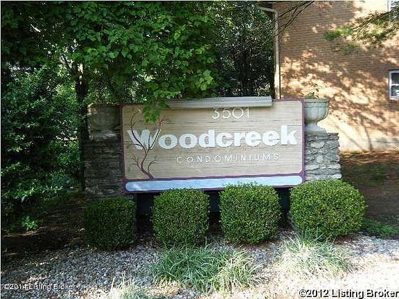 Woodcreek entrance