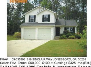819 Sinclair Way, Jonesboro, GA 30238