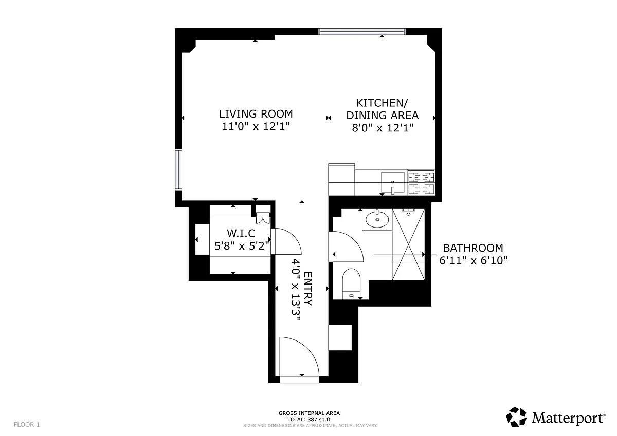 Floor plan Espresso