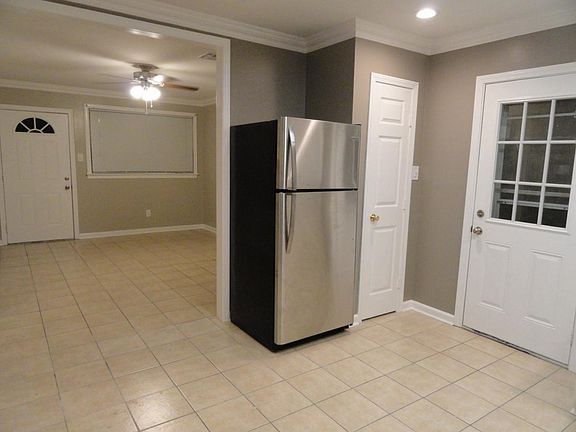 Kitchen View looking into Living Room