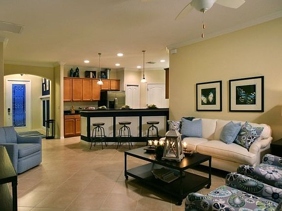 Alexandria living room