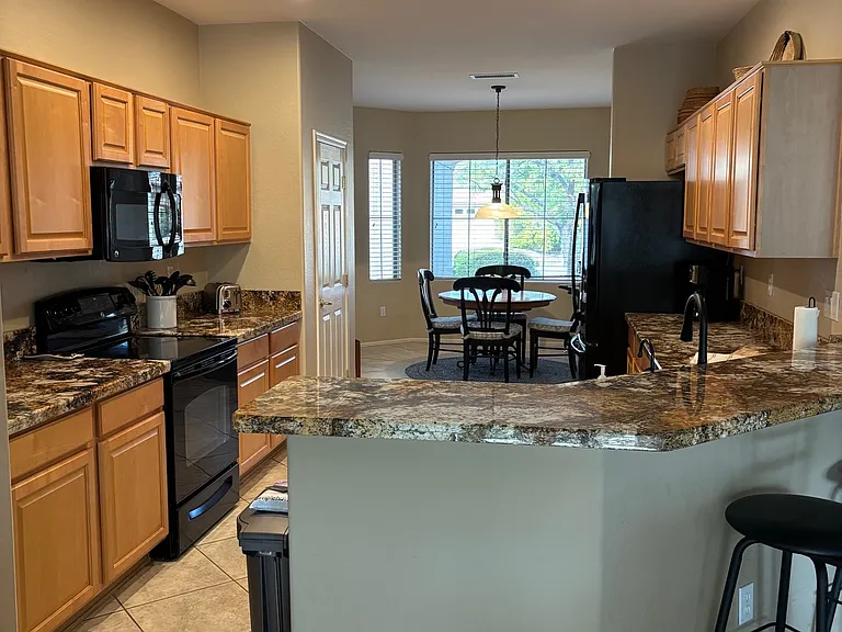 Kitchen with Breakfast Nook