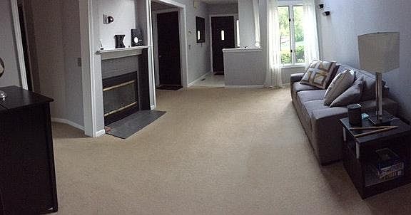 Living Room from Dining