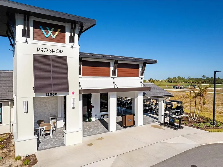 Pro shop.