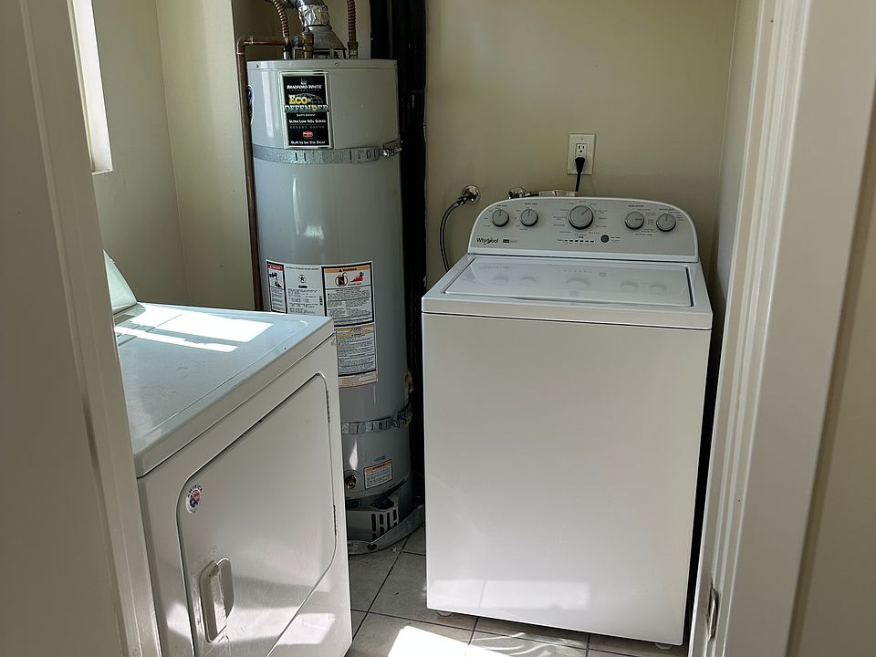 In Unit Laundry