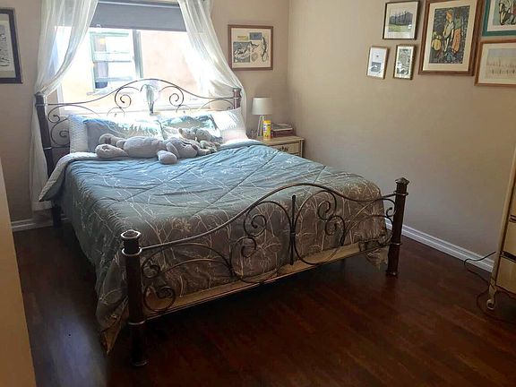 master shown w/king size bed