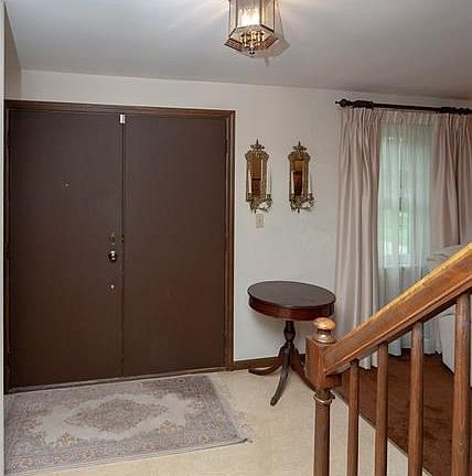 The spacious 1+ Acre property offers peace of mind with many updates throughout.