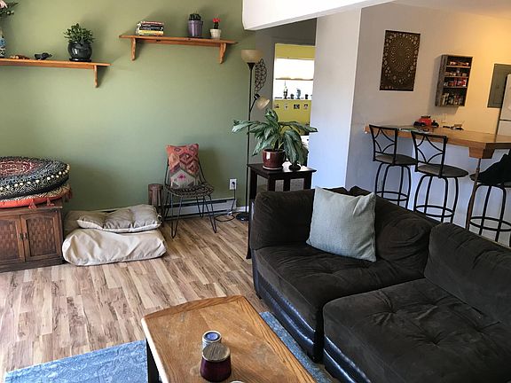 From other side of living room.