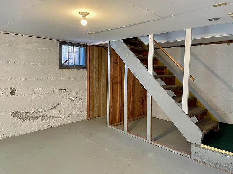 Basement stairs