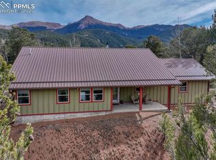 1131 Pikes Peak Dr, Divide, CO 80814
