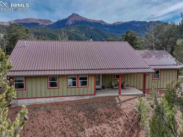 1131 Pikes Peak Dr, Divide, CO 80814
