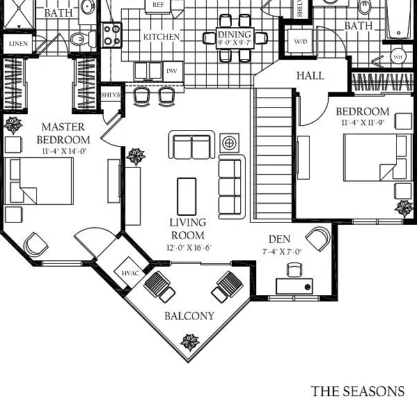 The Seasons Apartments — Photo 5