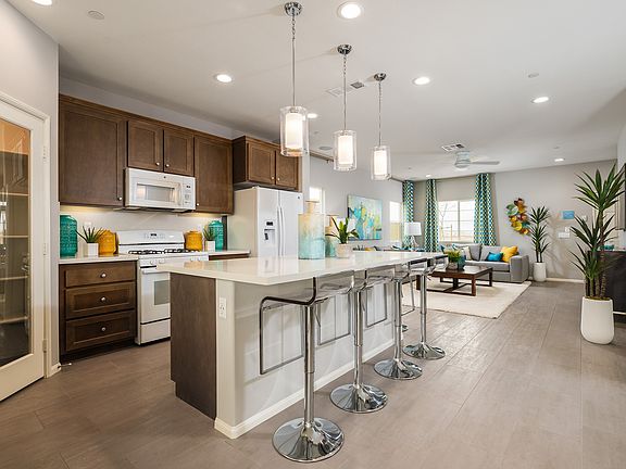 Stunning kitchen with island