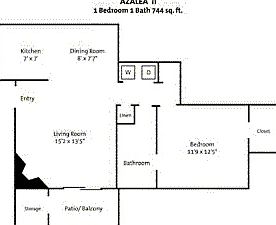 1st image of 824 Saint Andrews Dr APT J