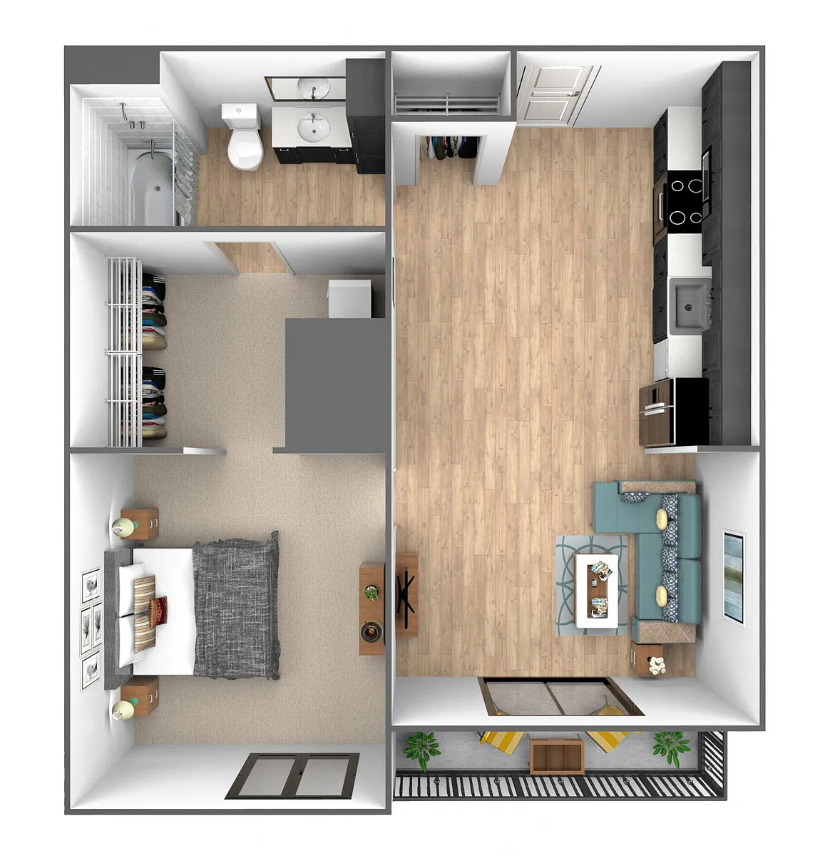 Floor plan Basil