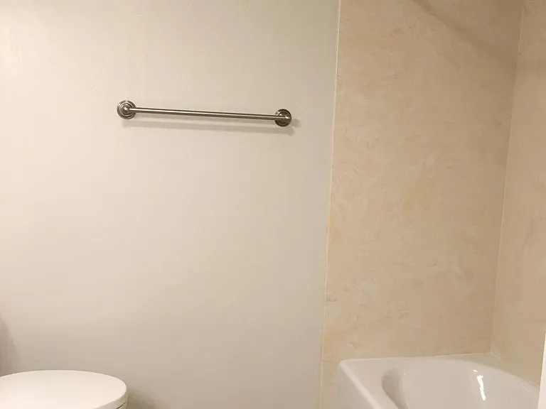 bathroom with walkin closet
