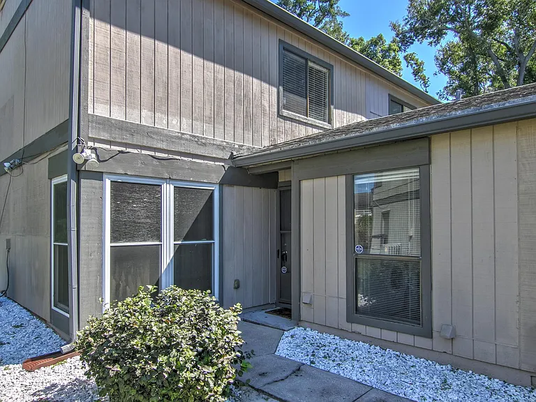 front door