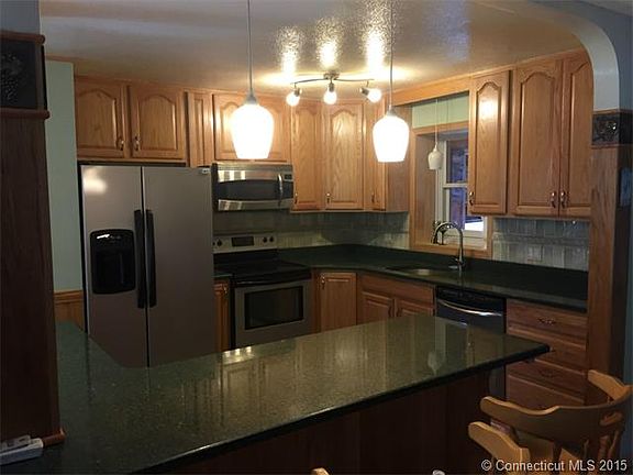 Kitchen View from open Dinn...