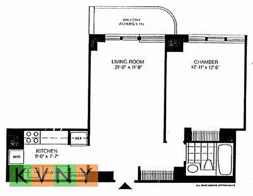 Rented by KVNY Soho | media 29